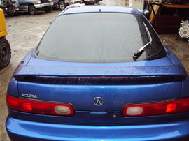 1998 ACURA INTEGRA HTBK, 1.8L GS-R 5SPEED, COLOR BLUE, STK A14164